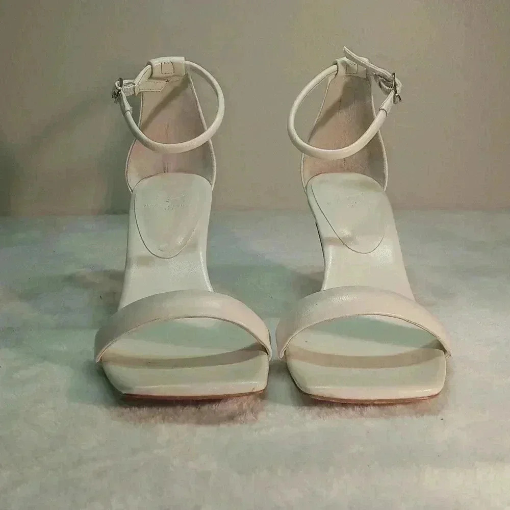 MARC FISHER JARON ANKLE STRAP HEELED SANDAL